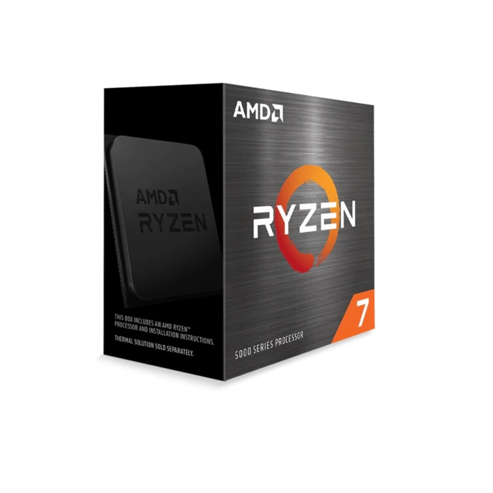 CPU AMD Ryzen 7 5700 | 3.7 GHz up to 4.6 GHz, 8 Cores 16 Threads, AM4
